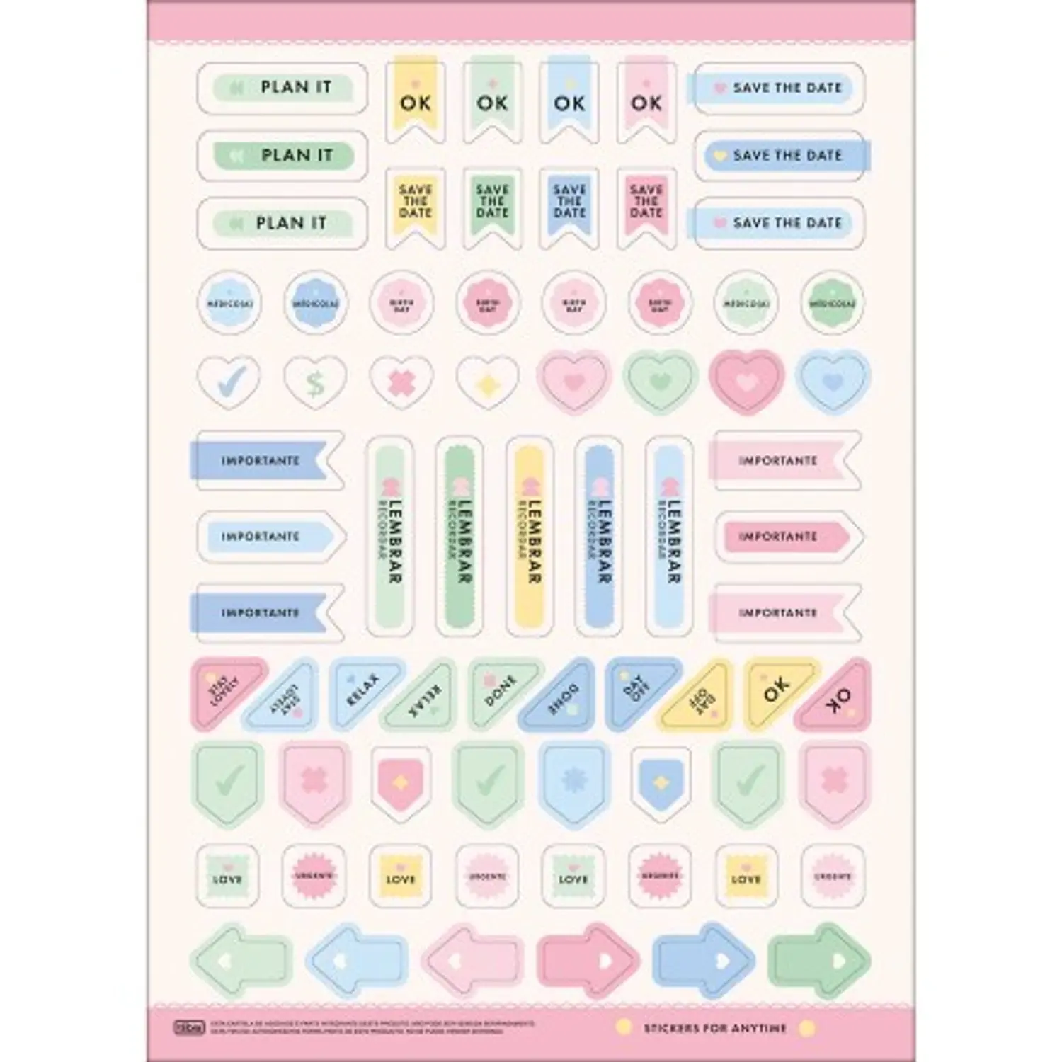 Tilibra – Calendario Mensual Soho – 2027 – 12 Hojas – 2