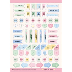 Tilibra – Calendario Mensual Soho – 2027 – 12 Hojas
