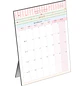 Tilibra – Planner Calendario de Mesa Soho – 2027 – 12 Hojas - Miniatura 2