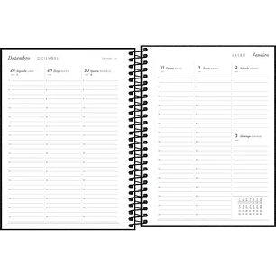 Tilibra – Planner Cambridge M7 – 2027 – 80 Hojas