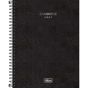 Tilibra – Planner Cambridge M7 – 2027 – 80 Hojas