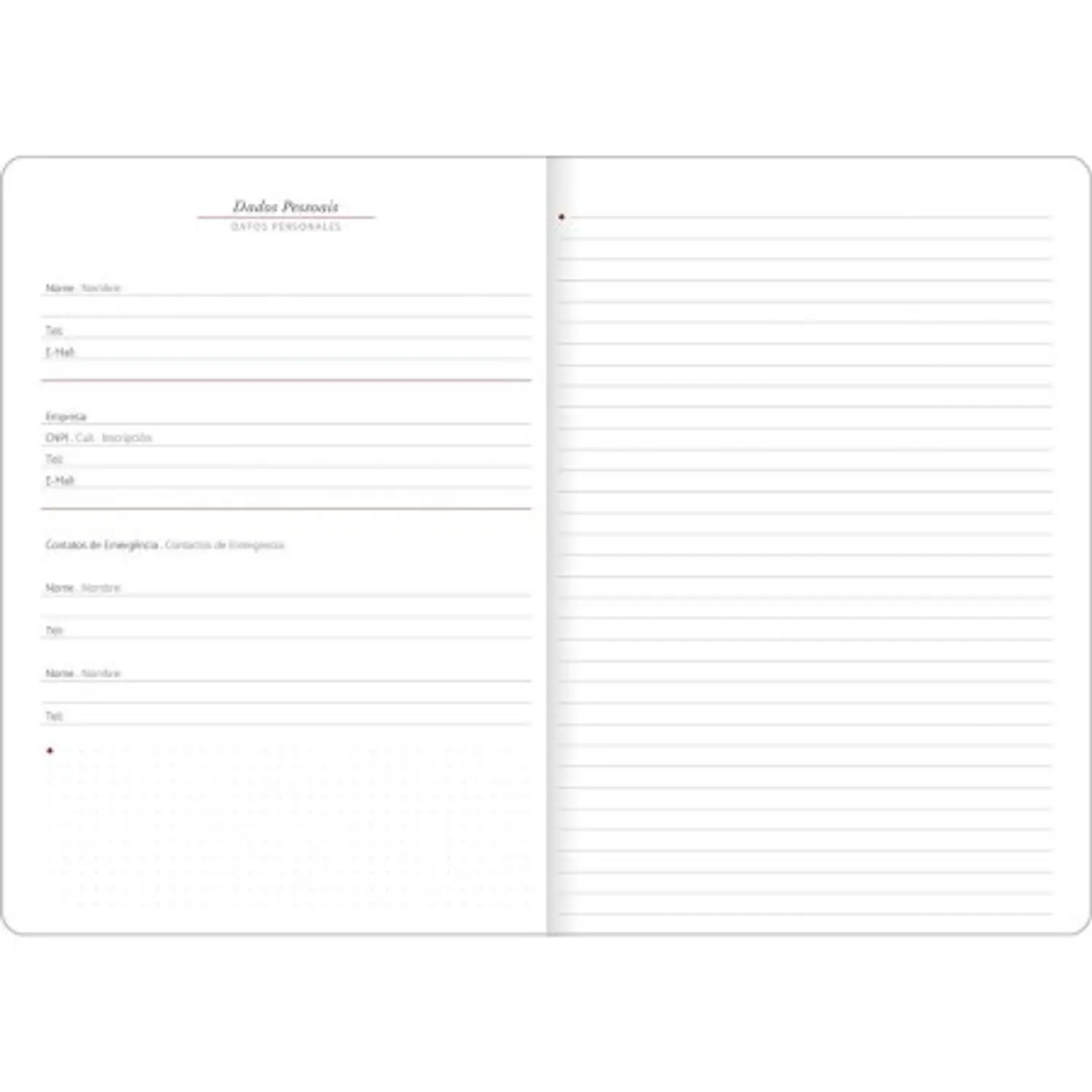 Tilibra – Planner Cambridge Manager M7 – 2027 – 20 Hojas – 3