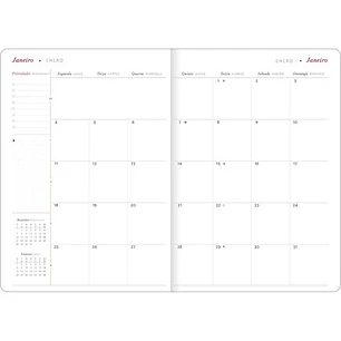 Tilibra – Planner Cambridge Manager M7 – 2027 – 20 Hojas