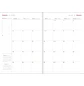Tilibra – Planner Cambridge Manager M7 – 2027 – 20 Hojas - Miniatura 2
