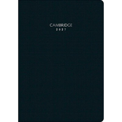 Tilibra – Planner Cambridge Manager M7 – 2027 – 20 Hojas