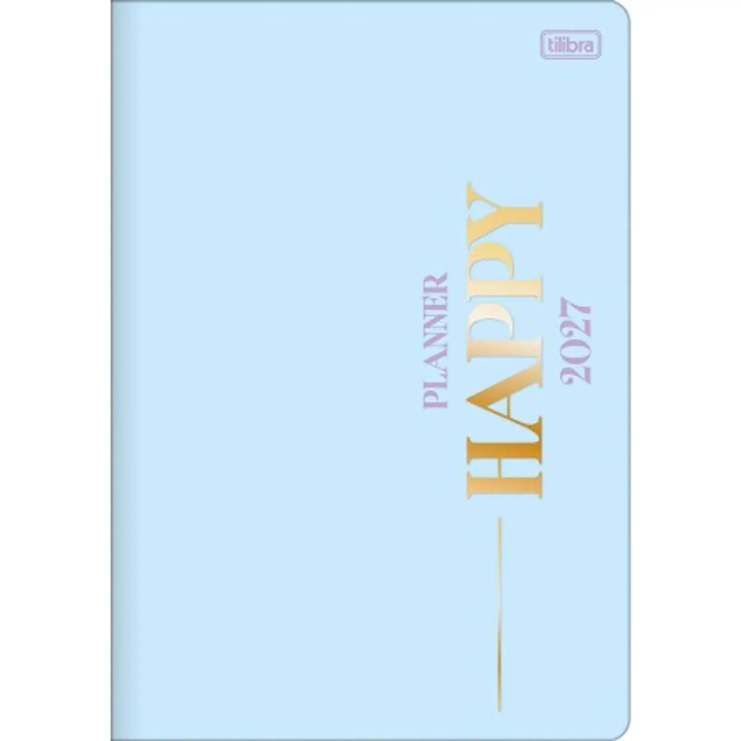 Tilibra – Planner Happy M7 – 2027 – 20 Hojas – 4