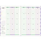 Tilibra – Planner Happy M7 – 2027 – 20 Hojas - Miniatura 8