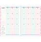 Tilibra – Planner Happy M7 – 2027 – 20 Hojas - Miniatura 9