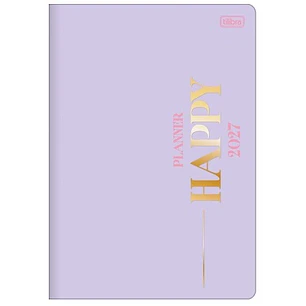 Tilibra – Planner Happy M7 – 2027 – 20 Hojas
