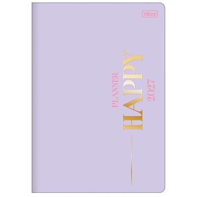 Tilibra – Planner Happy M7 – 2027 – 20 Hojas