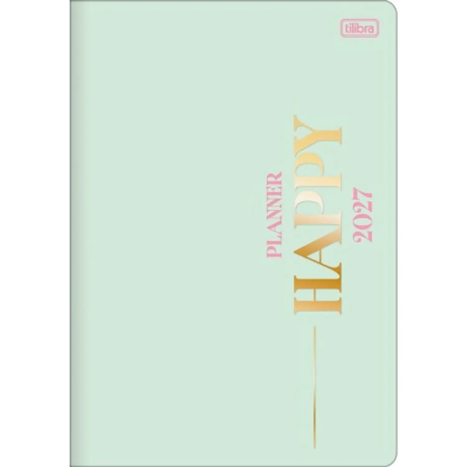 Tilibra – Planner Happy M7 – 2027 – 20 Hojas – 2
