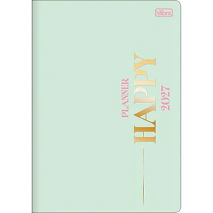 Tilibra – Planner Happy M7 – 2027 – 20 Hojas