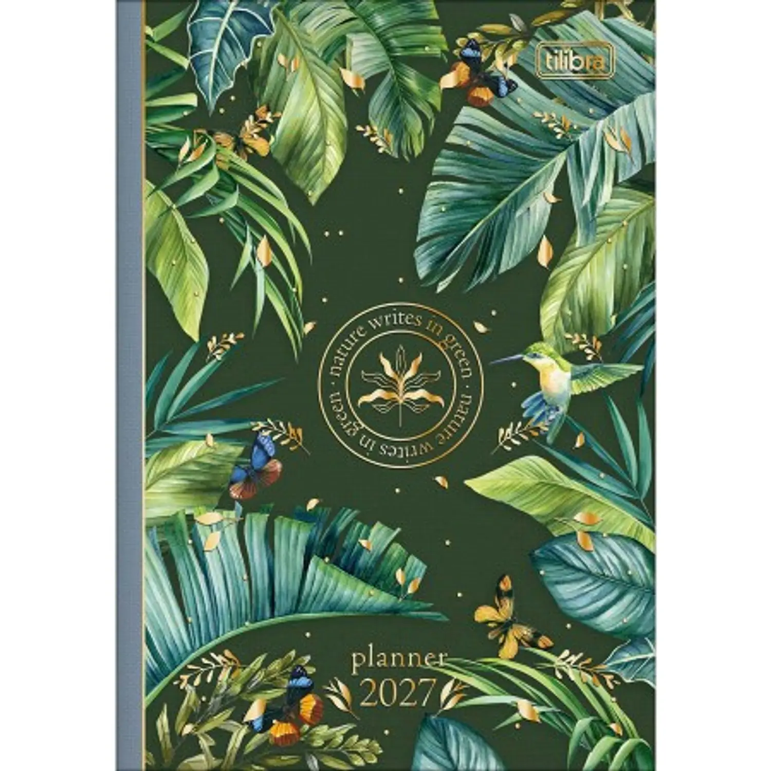 Tilibra – Planner Naturalis M6 – 2027 – 20 Hojas – 3