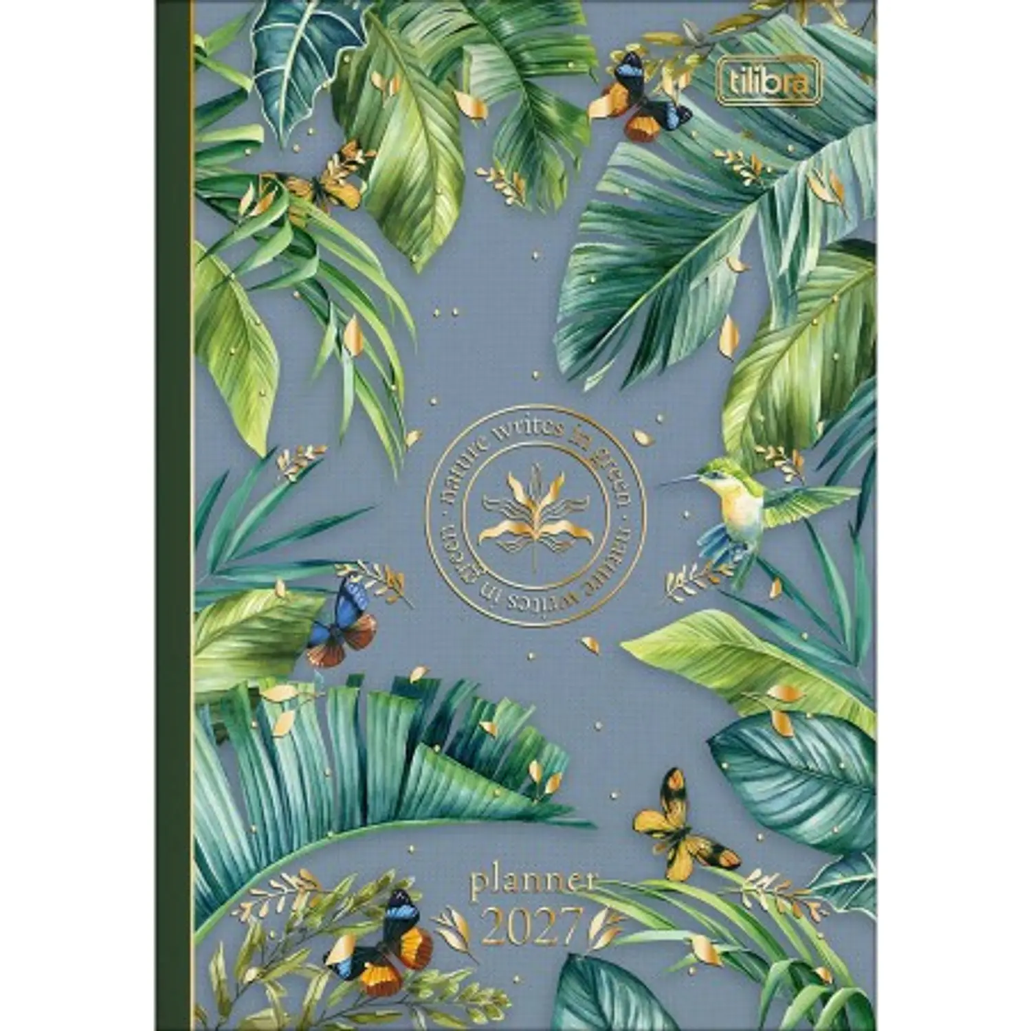 Tilibra – Planner Naturalis M6 – 2027 – 20 Hojas – 4