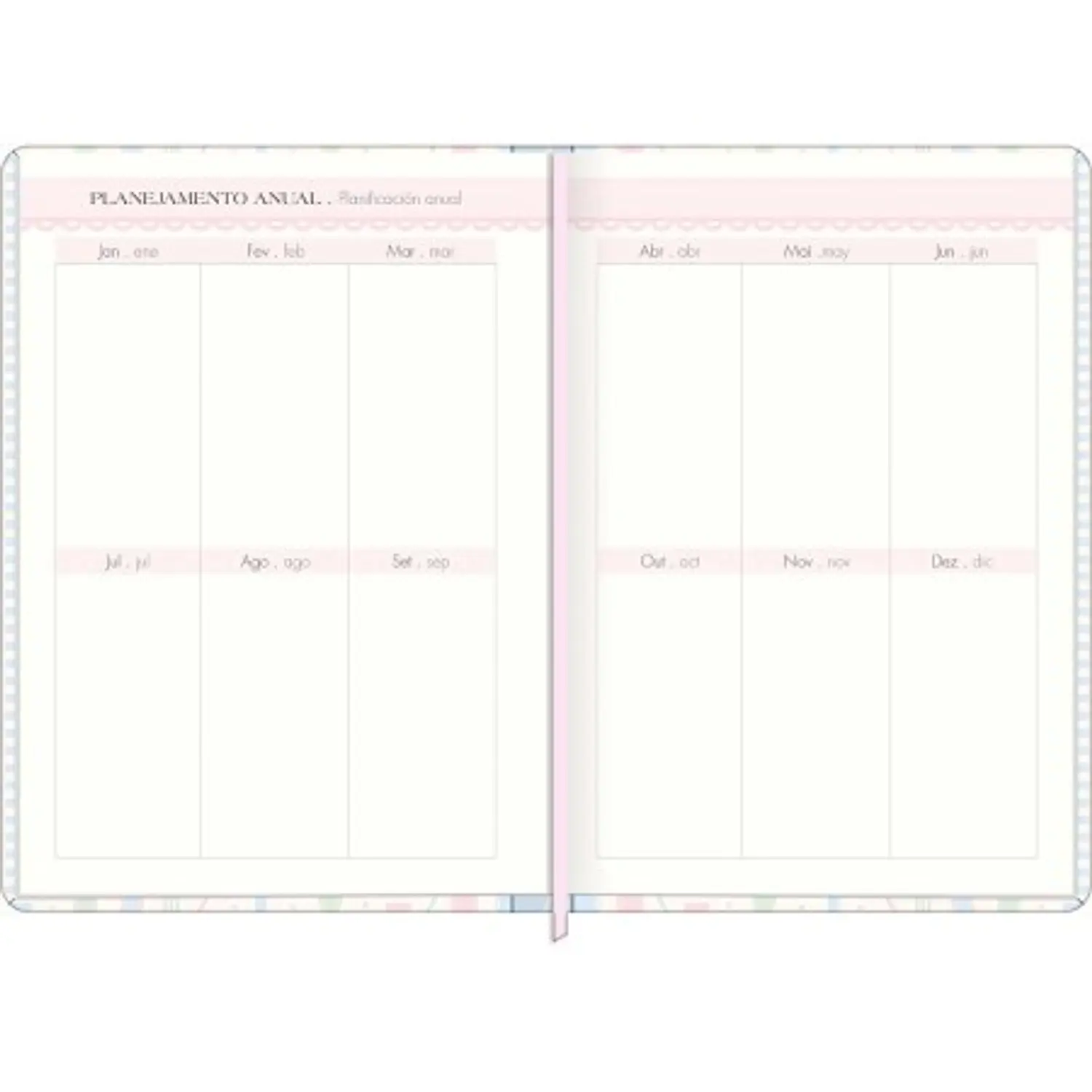 Tilibra – Planner Cosido Soho M3 – 2027 – 80 Hojas – 6