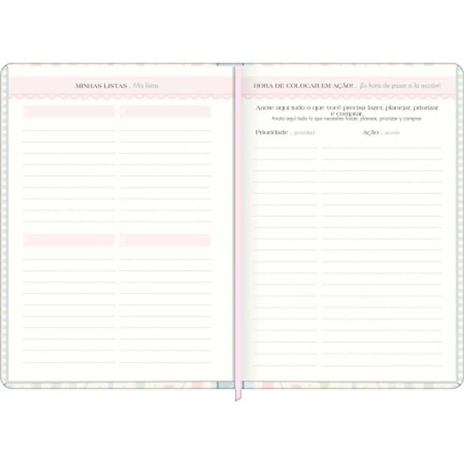 Tilibra – Planner Cosido Soho M3 – 2027 – 80 Hojas – 7