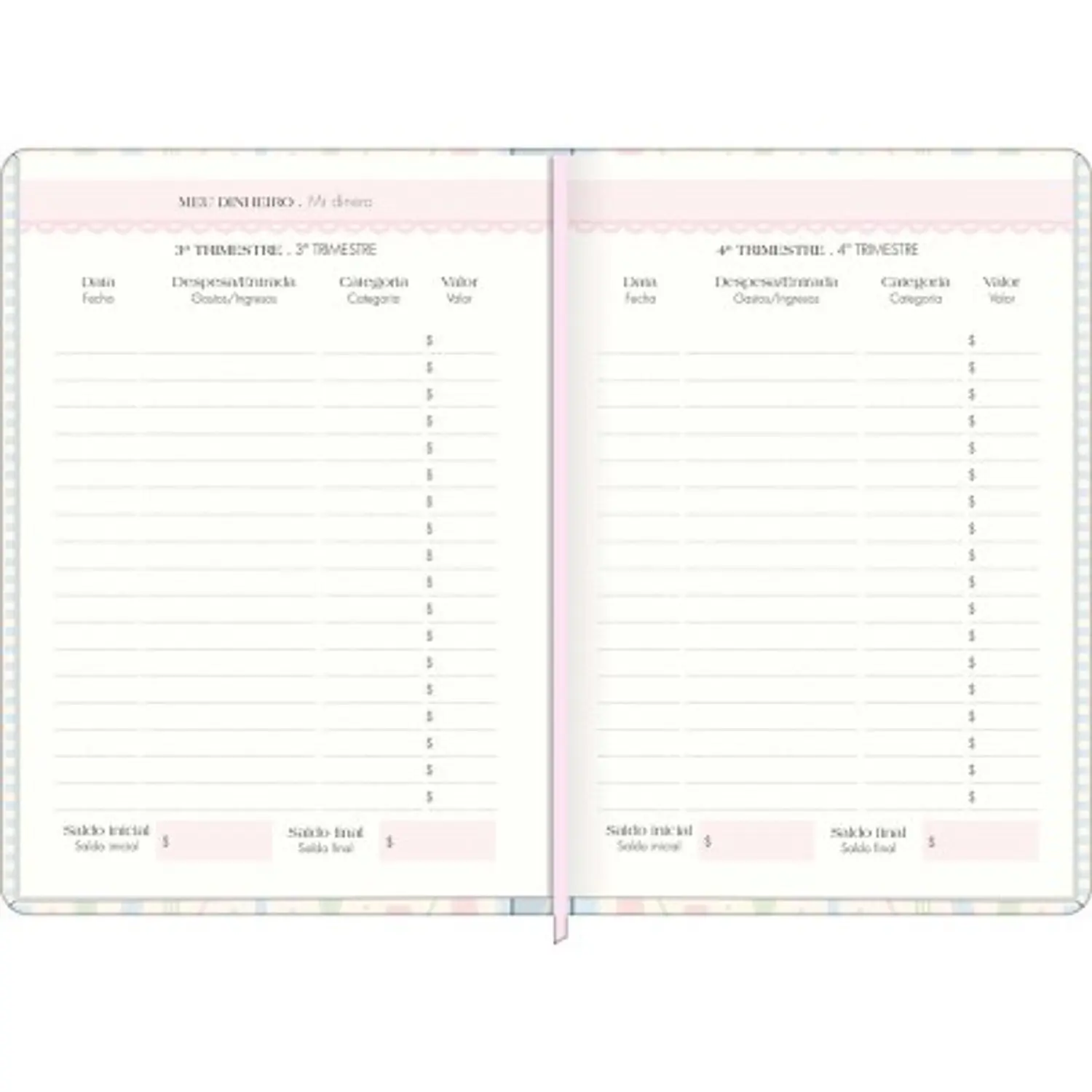 Tilibra – Planner Cosido Soho M3 – 2027 – 80 Hojas – 9