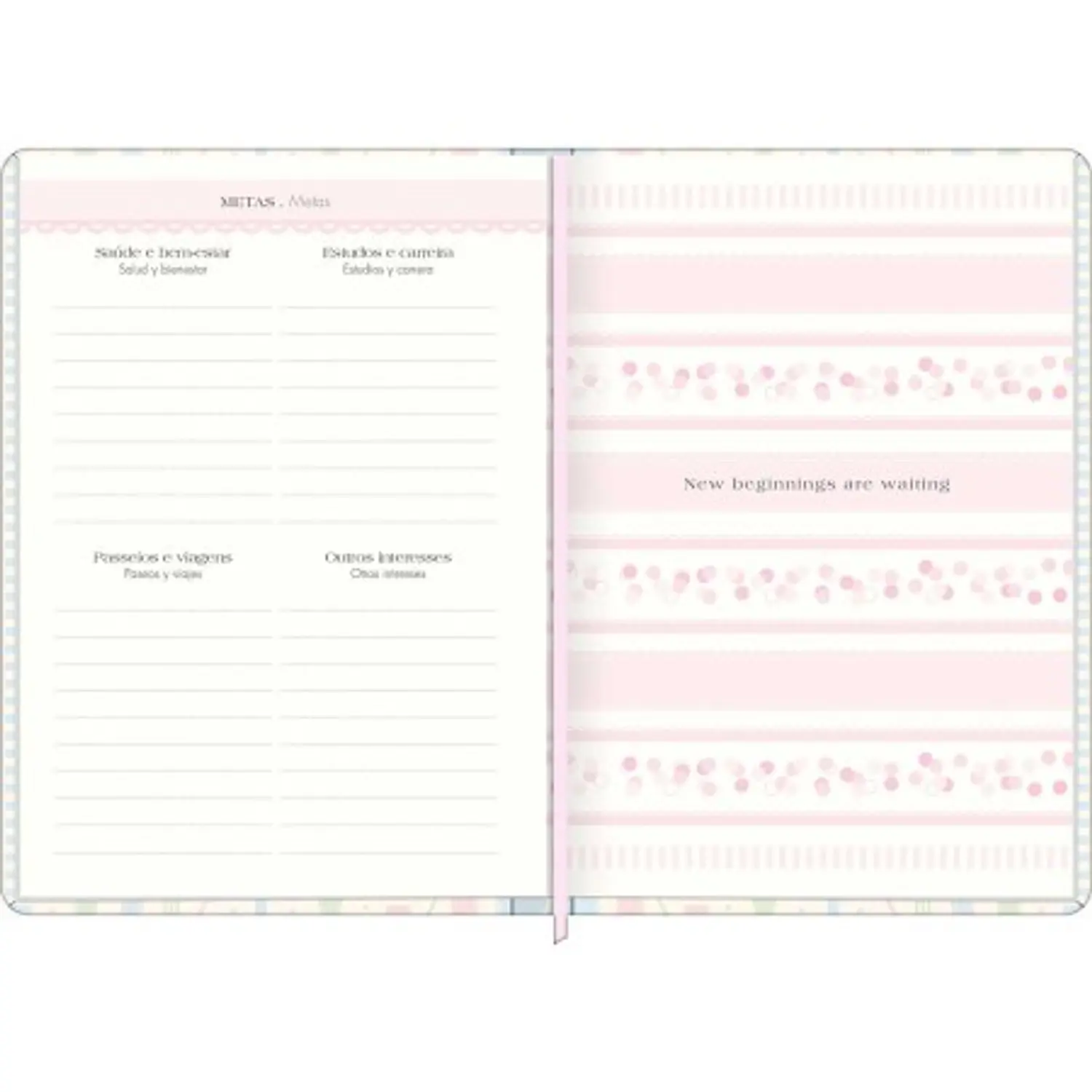 Tilibra – Planner Cosido Soho M3 – 2027 – 80 Hojas – 10