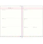 Tilibra – Planner Cosido Soho M3 – 2027 – 80 Hojas - Miniatura 12