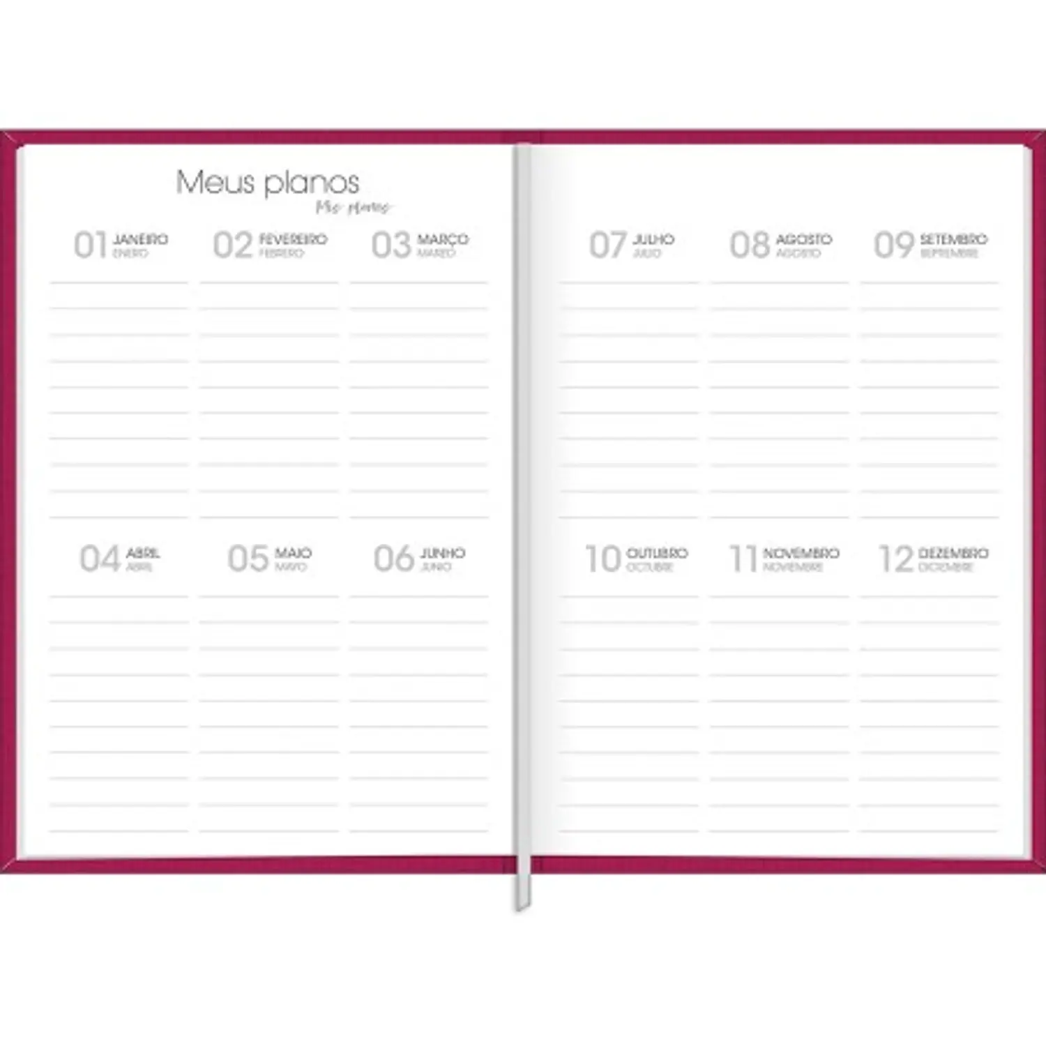 Tilibra – Planner Ejecutivo Lume M5 – 2027 – 80 Hojas – 5