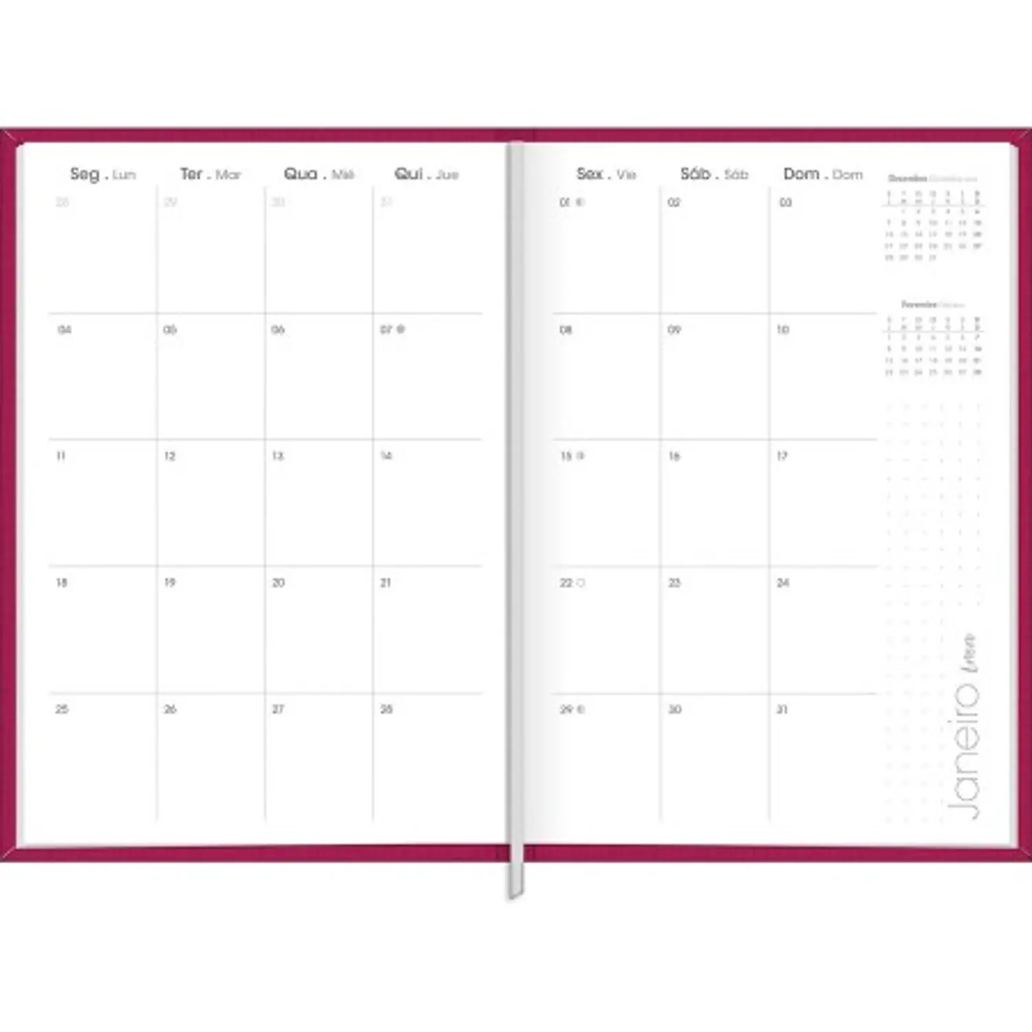 Tilibra – Planner Ejecutivo Lume M5 – 2027 – 80 Hojas – 6
