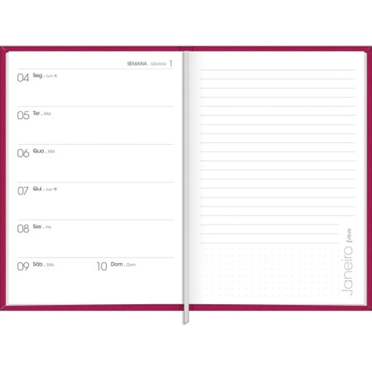 Tilibra – Planner Ejecutivo Lume M5 – 2027 – 80 Hojas – 7