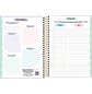 Tilibra – Planner Espiral Happy M7 – 2027 – 80 Hojas - Miniatura 7