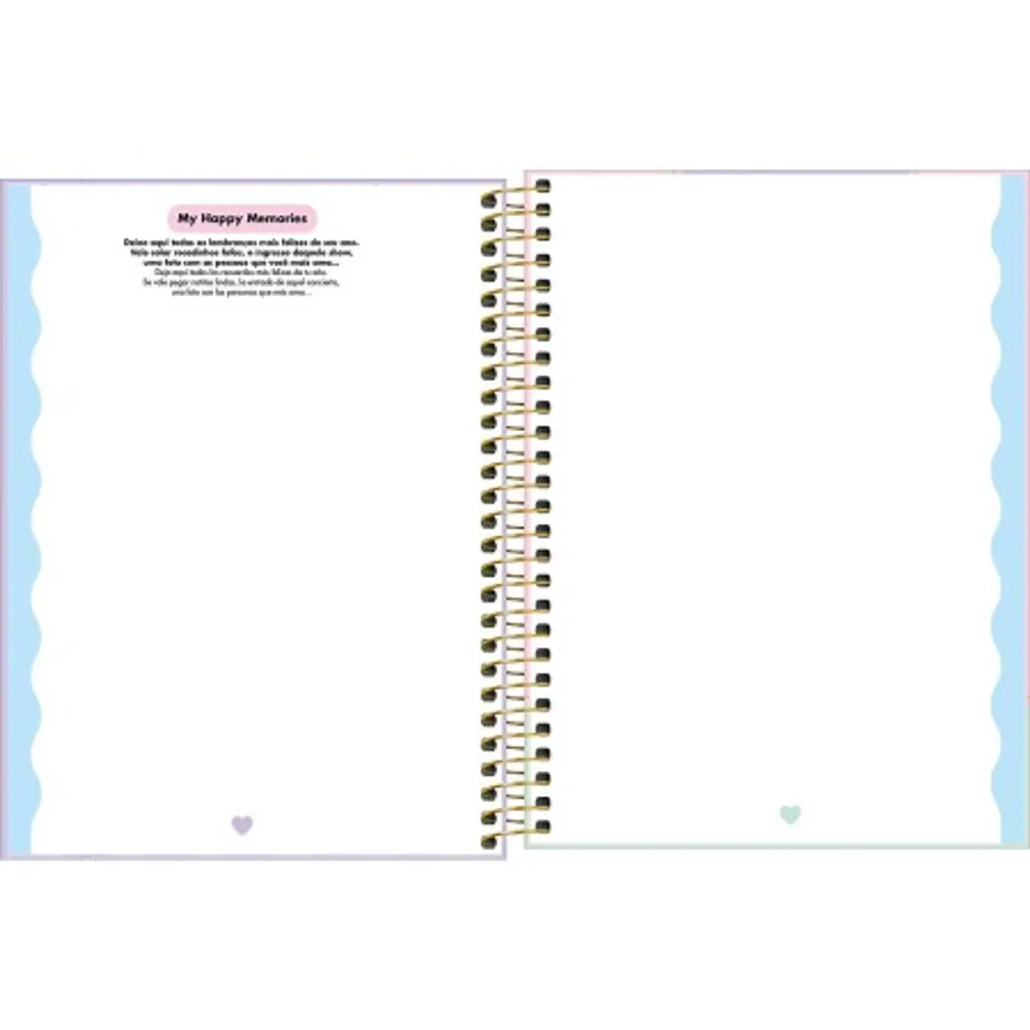 Tilibra – Planner Espiral Happy M7 – 2027 – 80 Hojas – 11