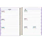 Tilibra – Planner Espiral Happy M7 – 2027 – 80 Hojas - Miniatura 13
