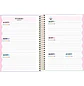 Tilibra – Planner Espiral Happy M7 – 2027 – 80 Hojas - Miniatura 15