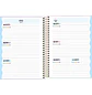 Tilibra – Planner Espiral Happy M7 – 2027 – 80 Hojas - Miniatura 19