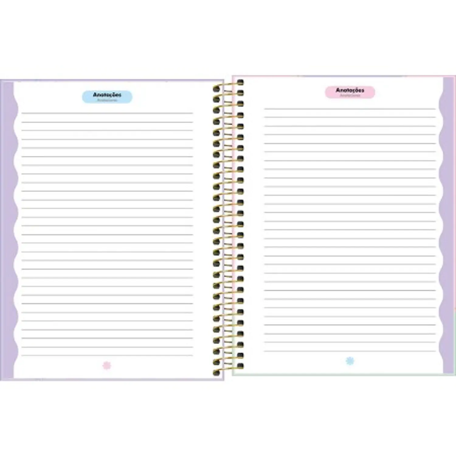 Tilibra – Planner Espiral Happy M7 – 2027 – 80 Hojas – 20