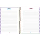 Tilibra – Planner Espiral Happy M7 – 2027 – 80 Hojas - Miniatura 20
