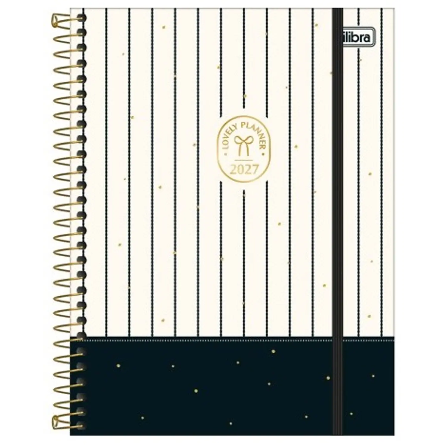 Tilibra – Planner Espiral West Village M7 – 2027 – 80 Hojas – 1