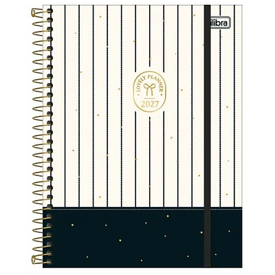 Tilibra – Planner Espiral West Village M7 – 2027 – 80 Hojas