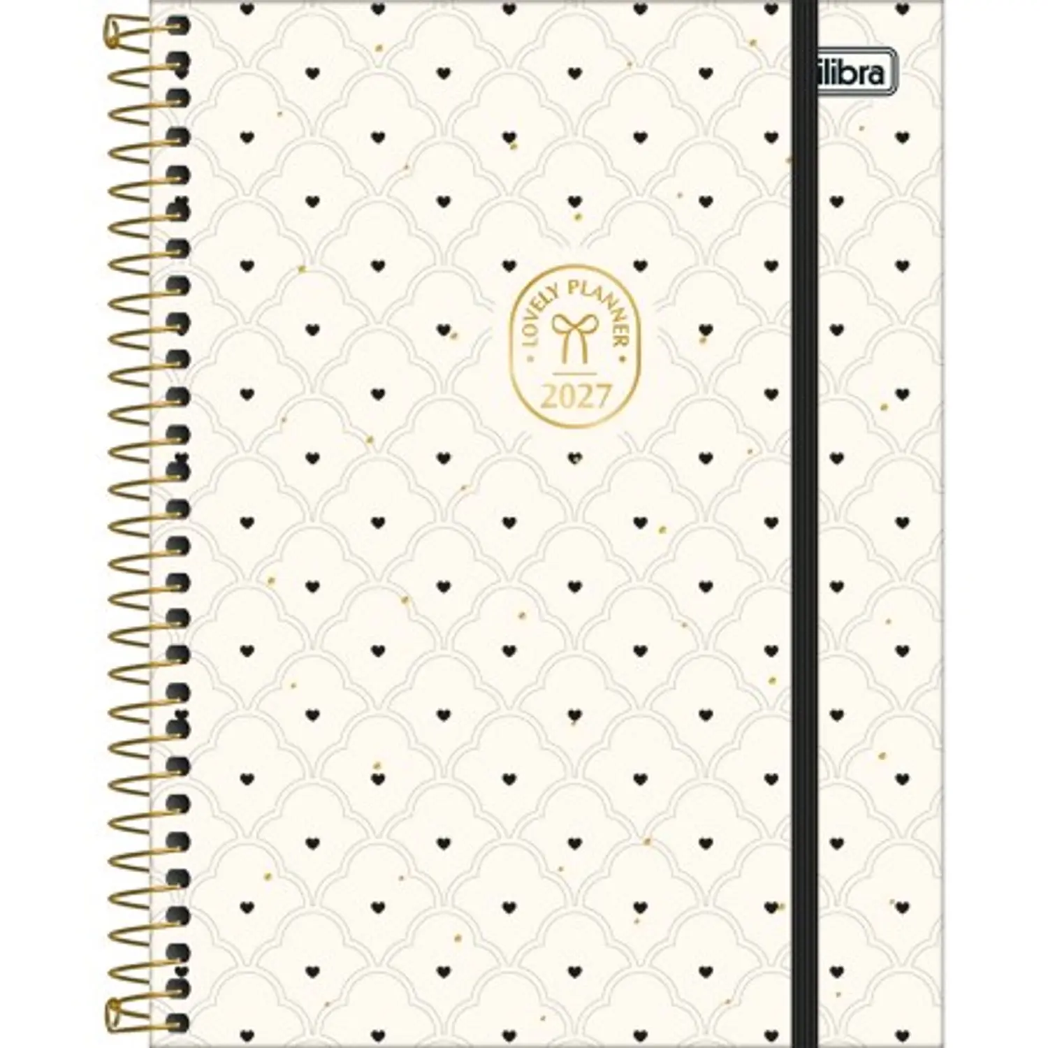 Tilibra – Planner Espiral West Village M7 – 2027 – 80 Hojas – 2