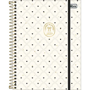 Tilibra – Planner Espiral West Village M7 – 2027 – 80 Hojas