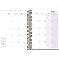Tilibra – Planner Espiral West Village M7 – 2027 – 80 Hojas - Miniatura 5