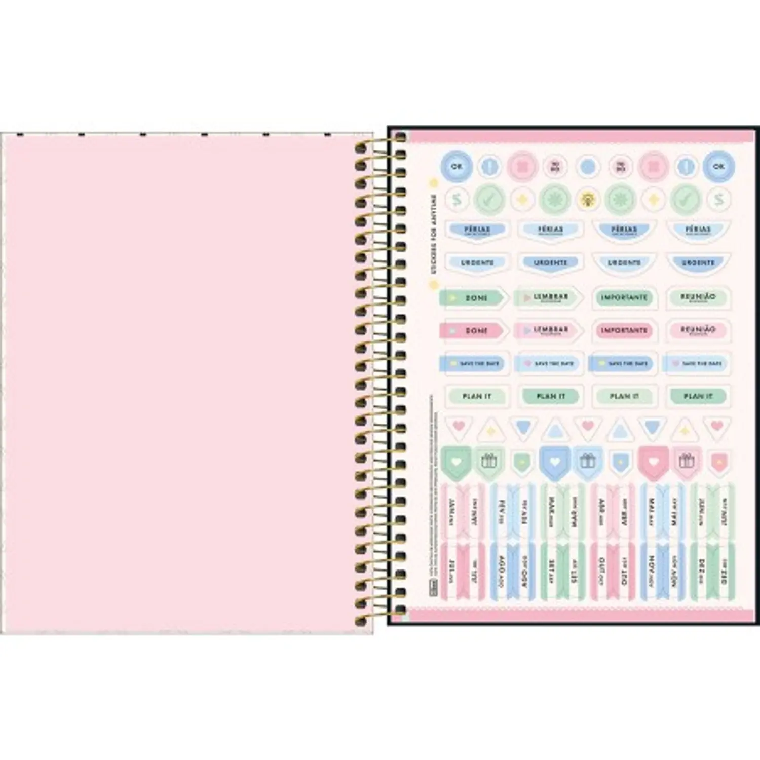 Tilibra – Planner Espiral West Village M7 – 2027 – 80 Hojas – 6