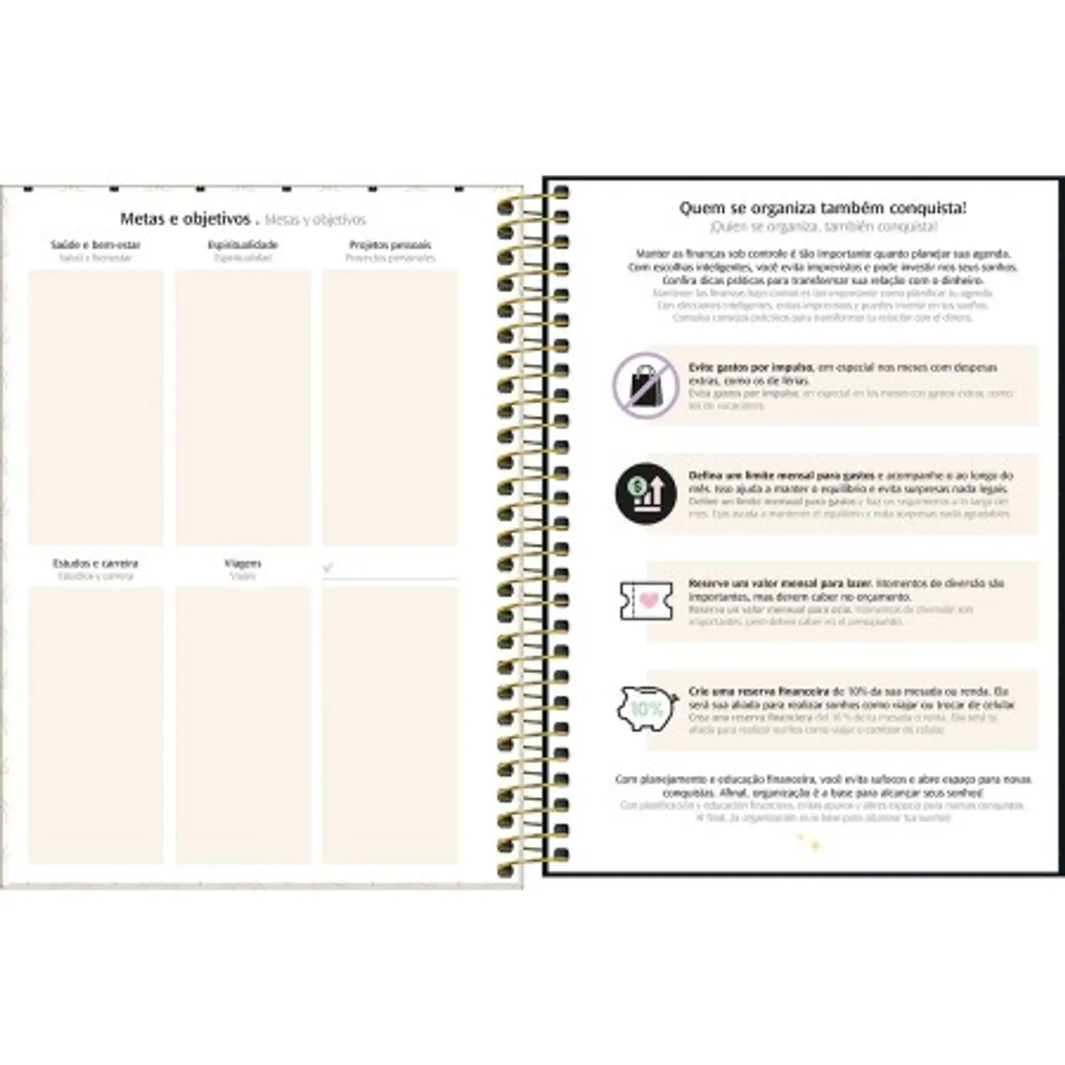 Tilibra – Planner Espiral West Village M7 – 2027 – 80 Hojas – 7