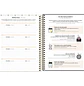 Tilibra – Planner Espiral West Village M7 – 2027 – 80 Hojas - Miniatura 9