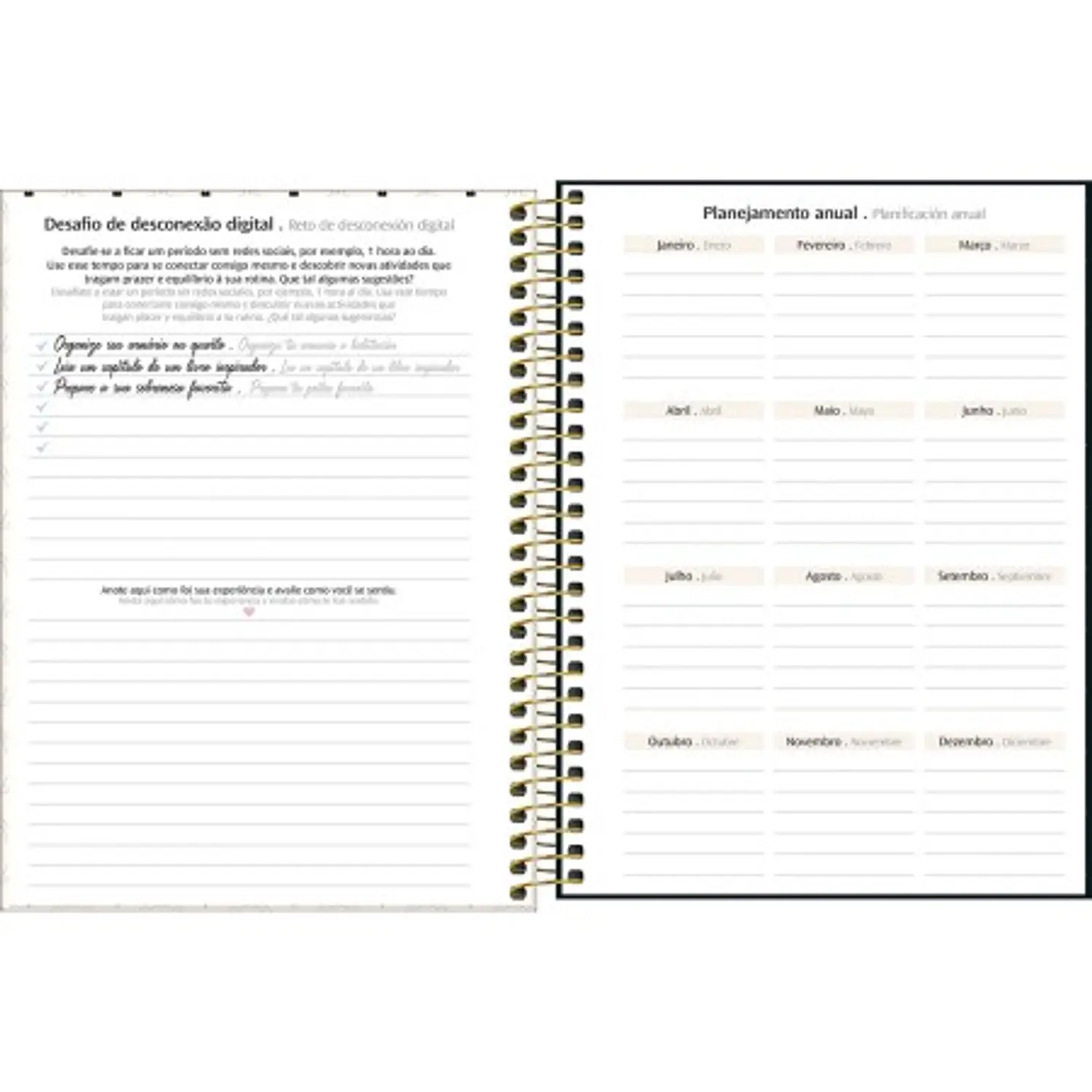 Tilibra – Planner Espiral West Village M7 – 2027 – 80 Hojas – 10