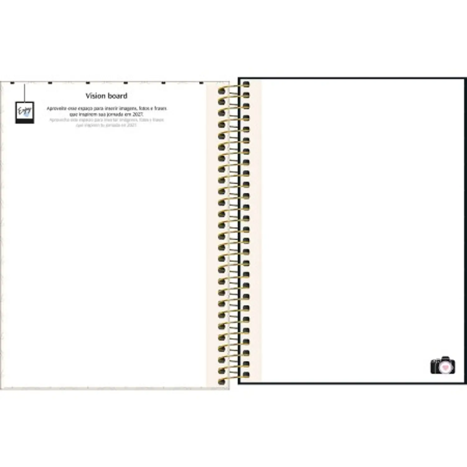 Tilibra – Planner Espiral West Village M7 – 2027 – 80 Hojas – 11