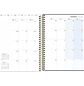 Tilibra – Planner Espiral West Village M7 – 2027 – 80 Hojas - Miniatura 18