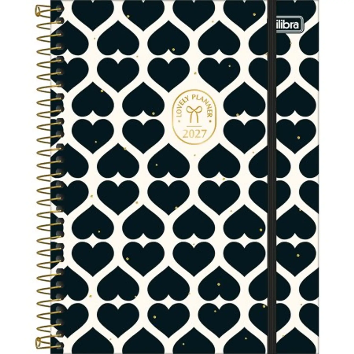 Tilibra – Planner Espiral West Village M7 – 2027 – 80 Hojas – 4