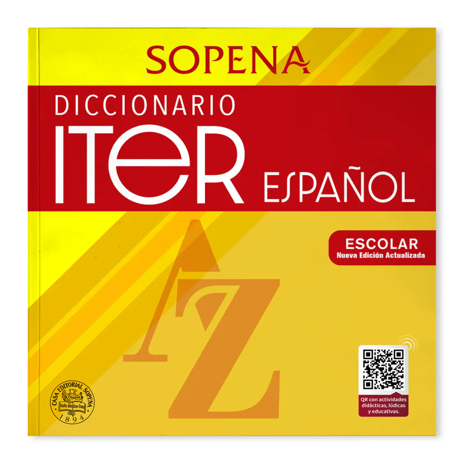 Sopena – Diccionario ITER Español – 40.000 Definiciones – 1