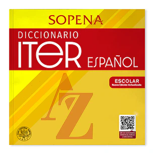Sopena – Diccionario ITER Español – 40.000 Definiciones