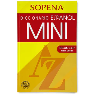 Sopena – Diccionario Mini Español