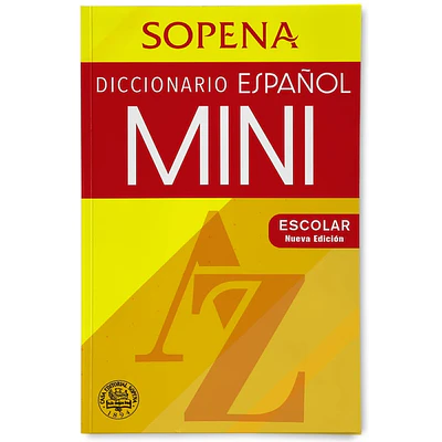 Sopena – Diccionario Mini Español