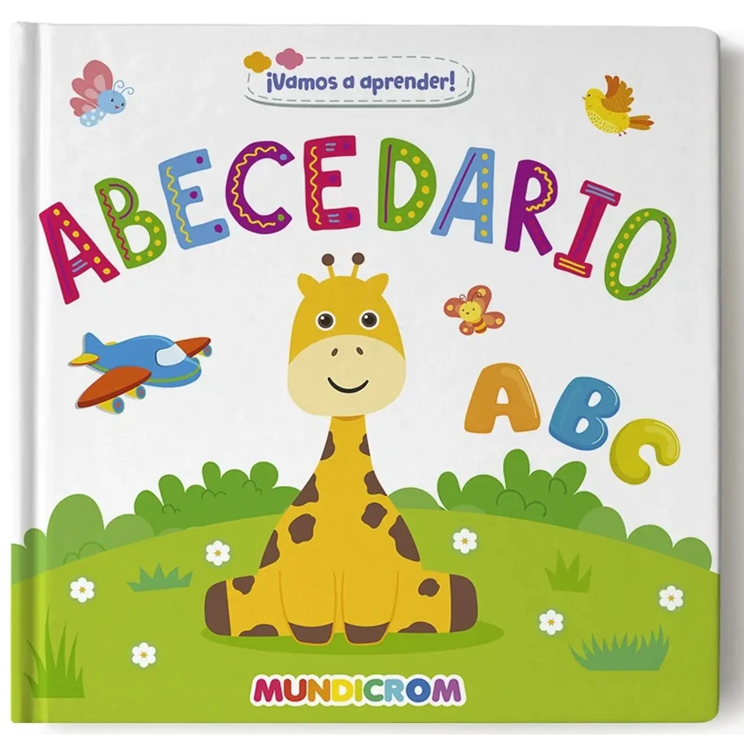 Mundicrom - Libro Vamos a Aprender - El Abecedario – 1